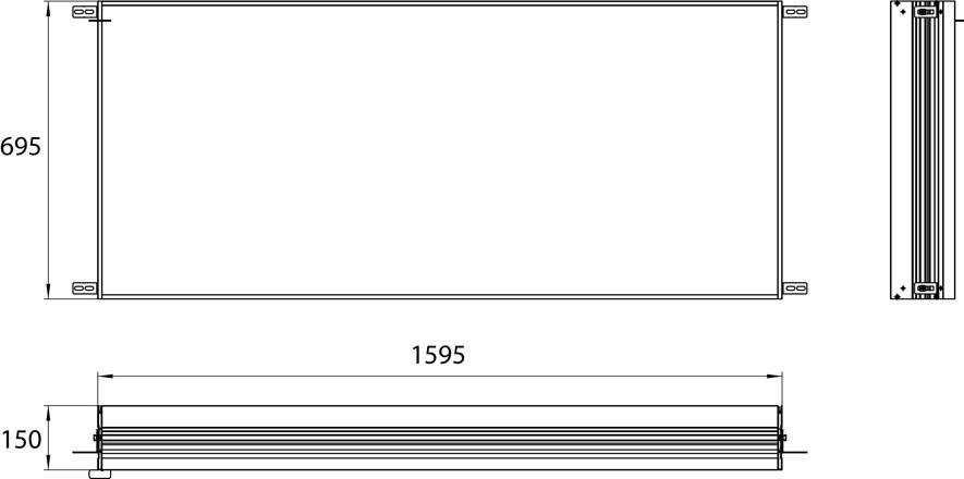 Emco Bad Настенное зеркало с контейнером Evo sun-id-1500185 - Вид №29