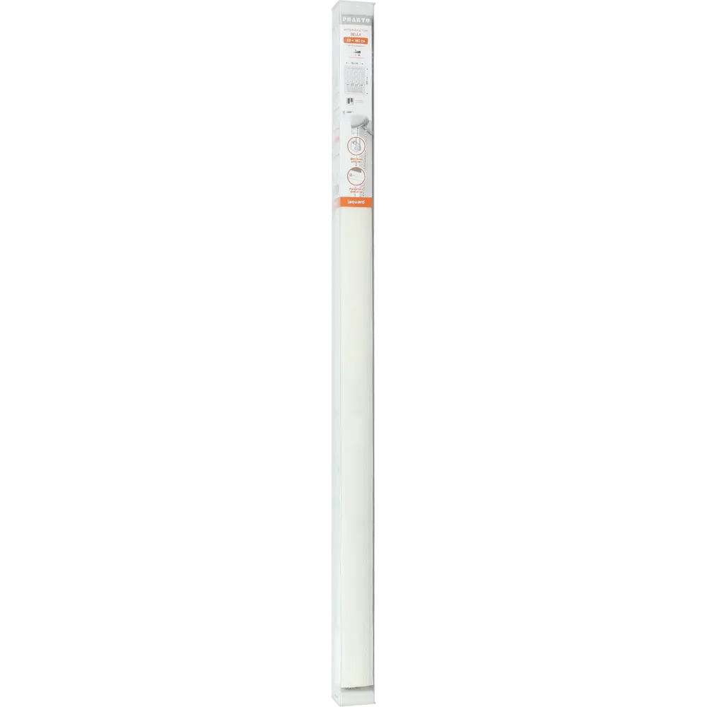 Штора рулонная Bella 60x160 см белая PRAKTO STLM-2130107 - Вид №4