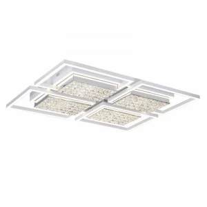 Потолочный светильник белый 4 плафона Ambrella Light Modern Acrylic FA119 AMBRELLA LIGHT ДИЗАЙНЕРСКИЕ, MODERN ACRYLIC 00-3890622 Белый