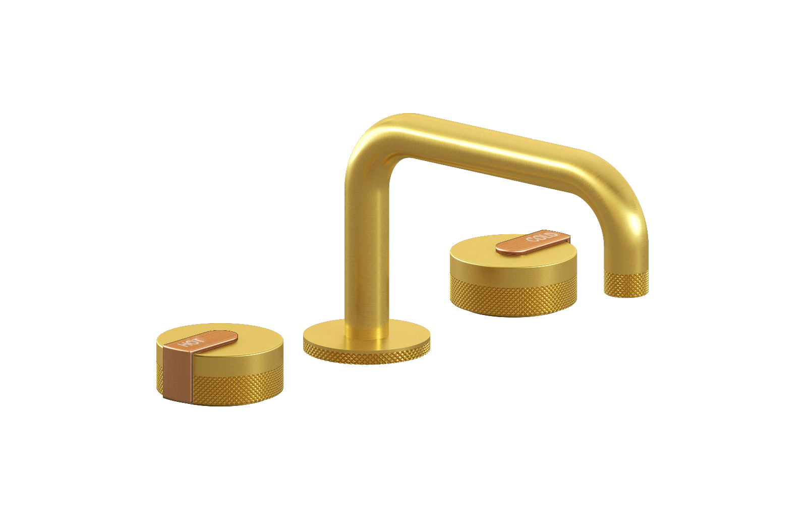 E-11510-R1BAU-L1BRG-BAU Смеситель для умывальника на 3 отвертия GRAFF MOD+