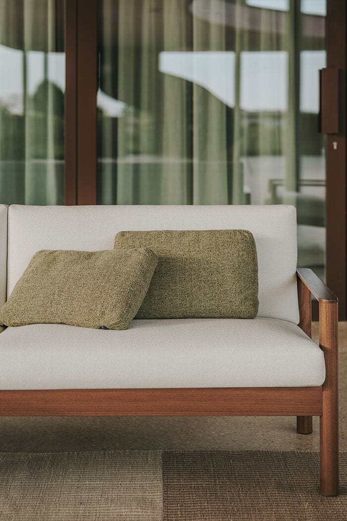 3-местный тканевый садовый диван Lapalma 10,30 OUTDOOR ARCH-00073942 - Вид №3