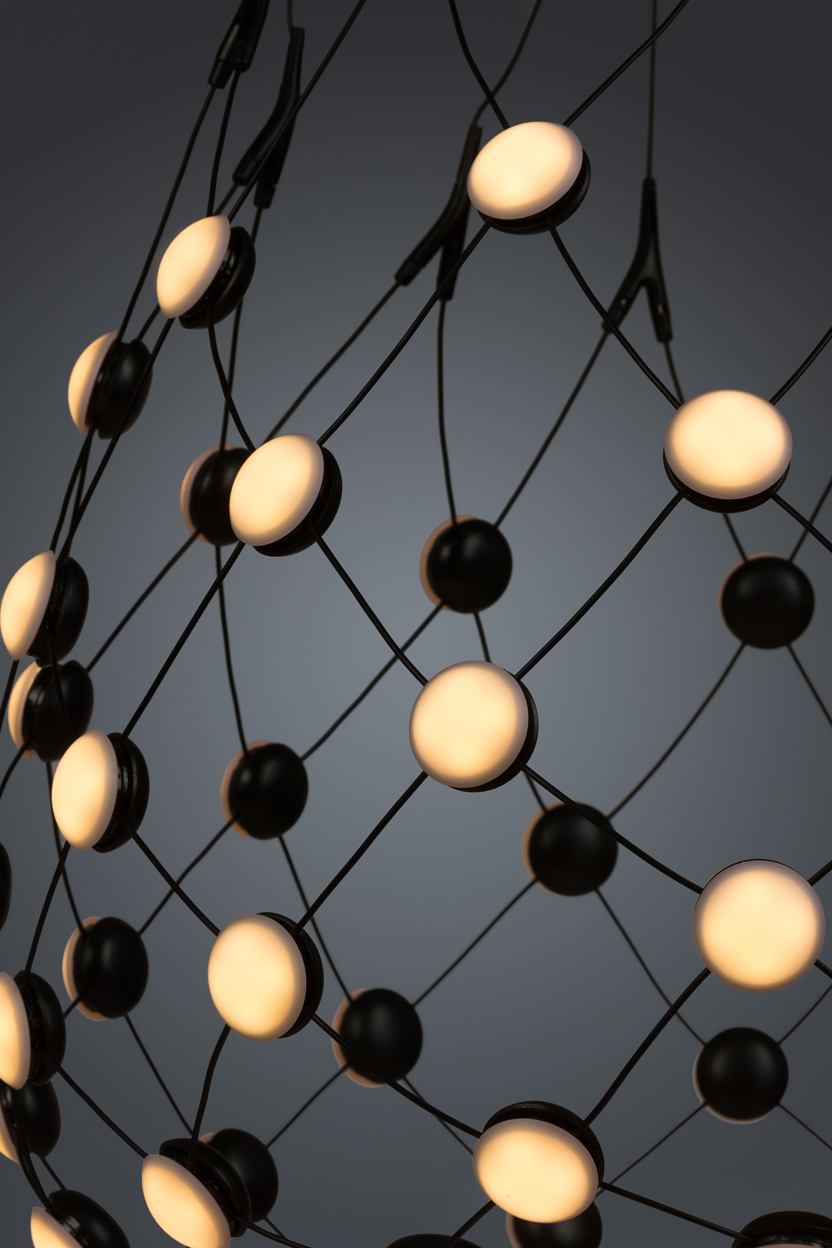 2000983200778 Подвесной светильник Mesh Suspension ELECTRORETRO Fullerene - Вид №3