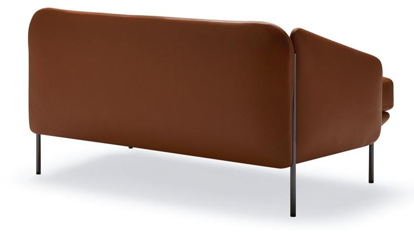 José Martínez Medina 2-х местный кожаный диван Blacktone sun-id-1420287 - Вид №4