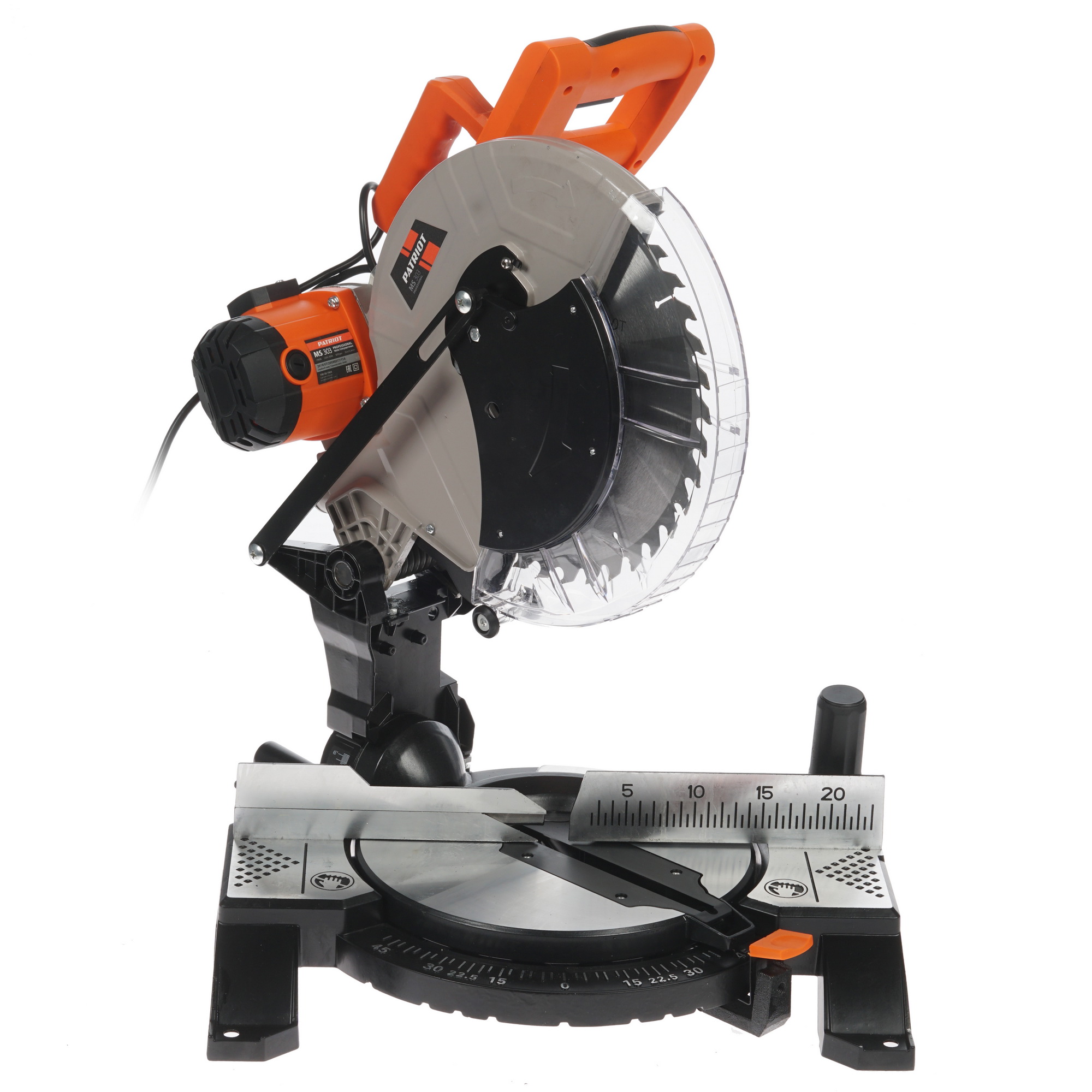 Торцовочная пила  Patriot MS 303 8118084 STDN-0040815 - Вид №6