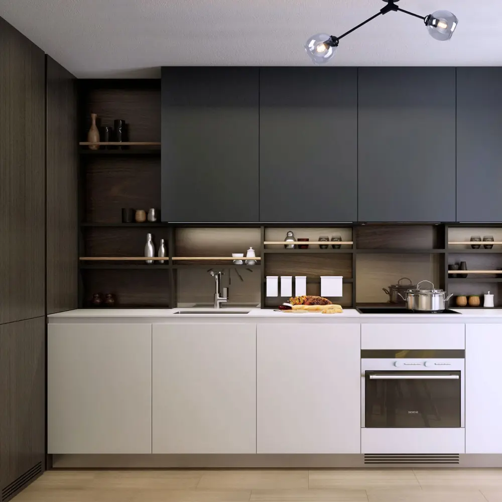 Светильник Ключник Объектив КС30104/2С E27 2x60 Вт, цвет черный STLM-2139543 - Вид №4