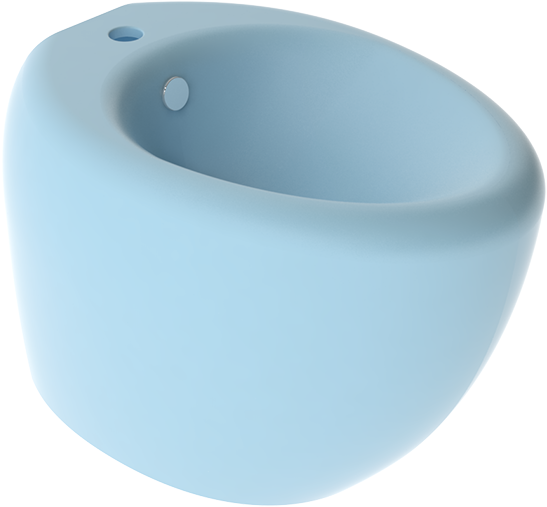 TOBI0123 Напольное биде приставное GSG CERAMIC TOUCH