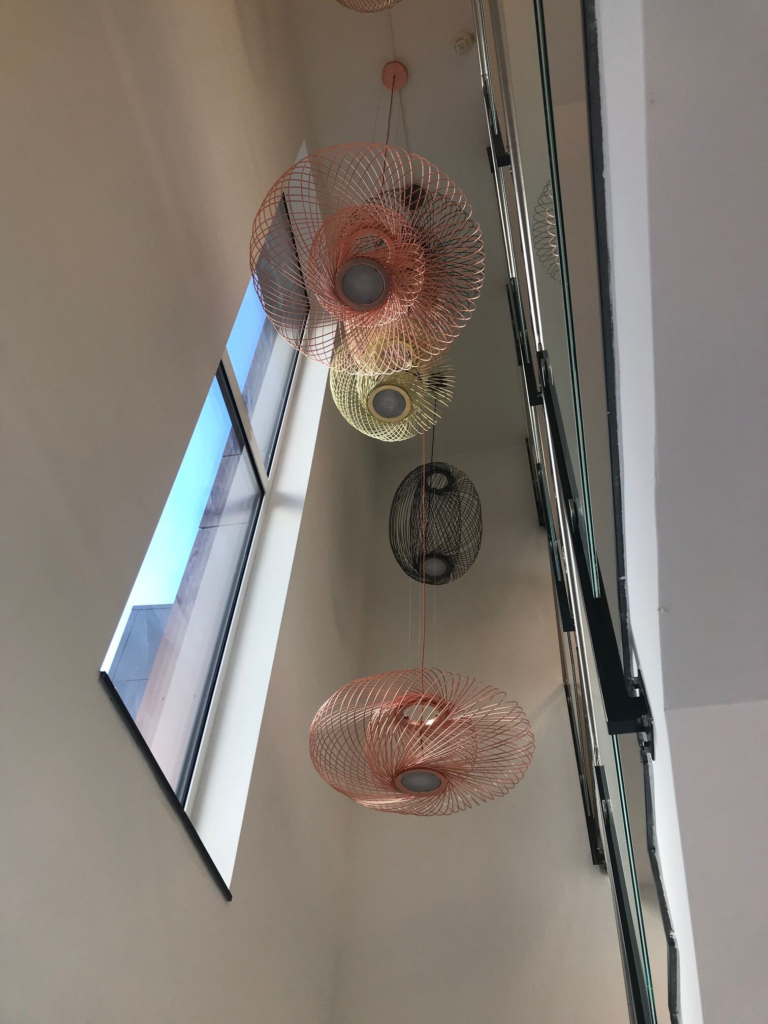 Стальной светодиодный подвесной светильник с регулируемой яркостью PARACHILNA Anwar ARCH-00058359 - Вид №4