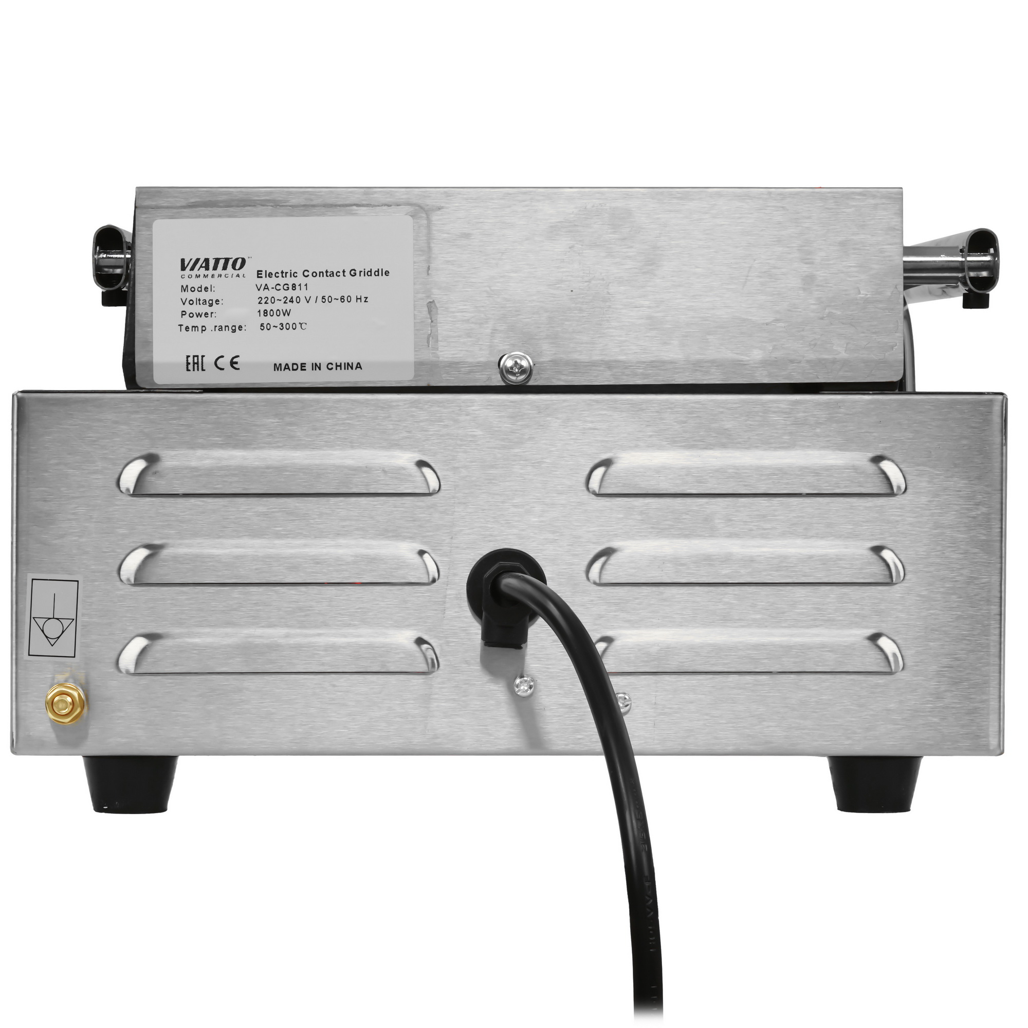 9909605 Гриль Viatto VA‑CG811 черный STDN-0145275 - Вид №5