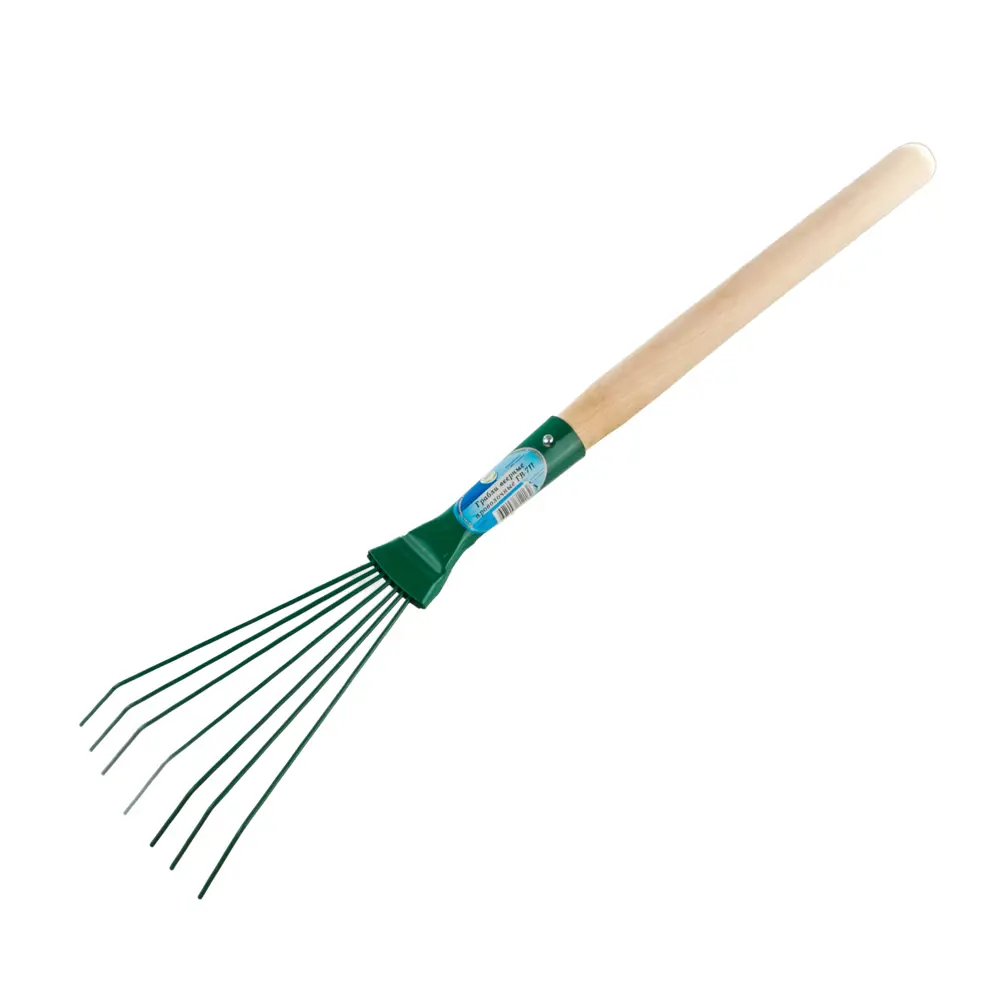 Santreyd Веерные грабли ГВ-7п для сада и огорода 12204190 STLM-0001807 - Вид №1