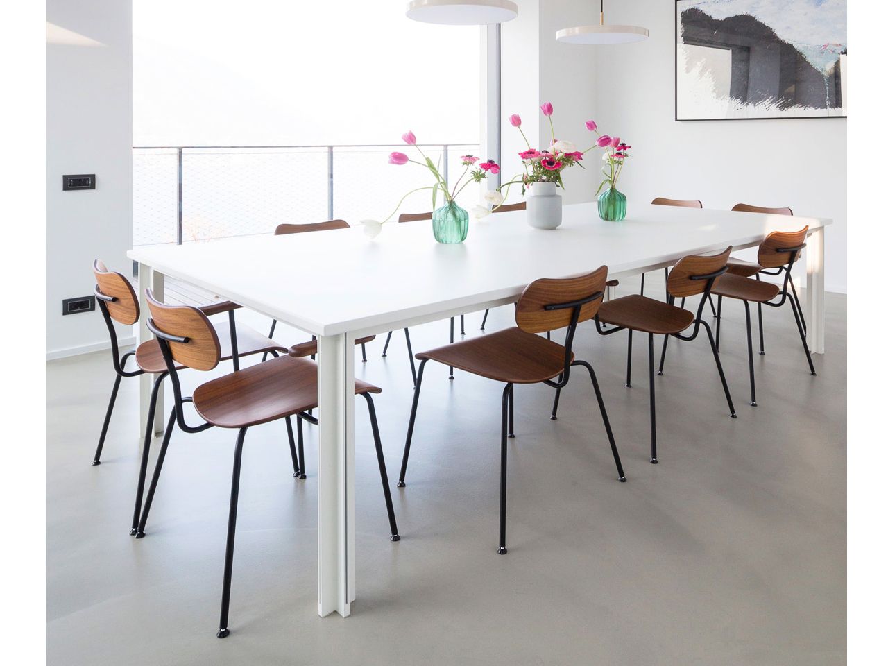 Мягкий стул из ткани JOB’S Nod ARCH-00152732 - Вид №10