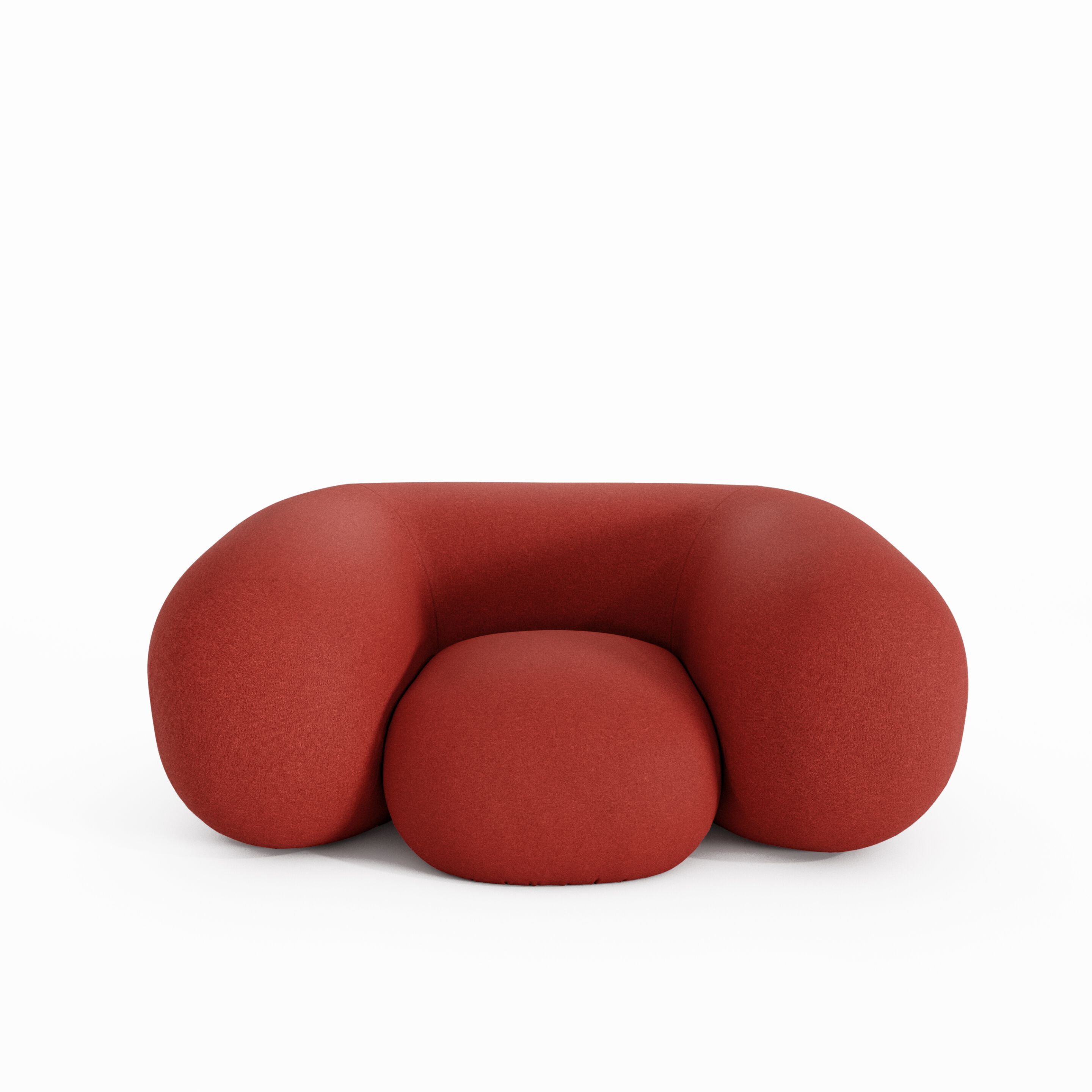 Тканевое кресло Established&Sons MOLLO ARCH-00109244 - Вид №32