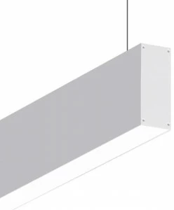 Metalmek Светодиодный подвесной светильник прямого и непрямого света из алюминия Vector m 9708 op