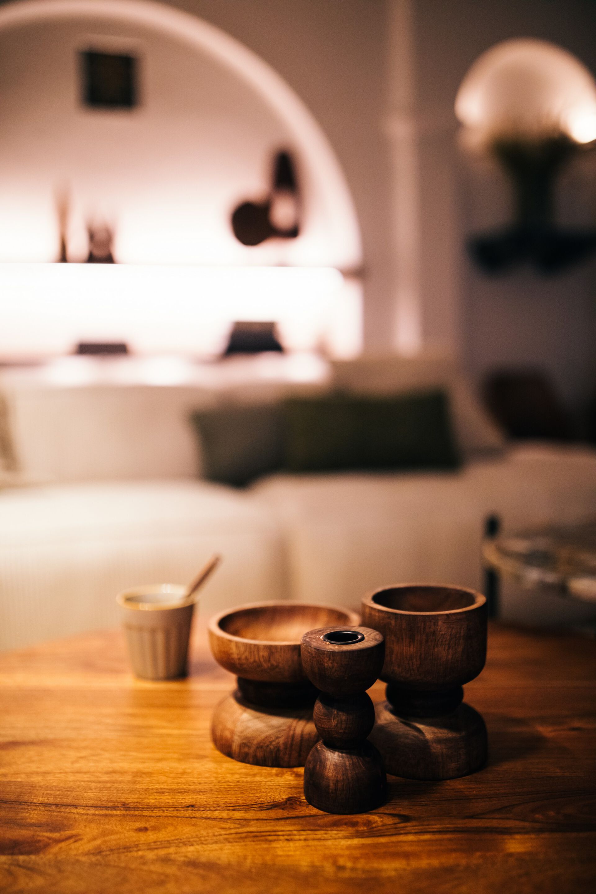 Подсвечник из ясеня POMAX FLORENCE ARCH-00023026 - Вид №22