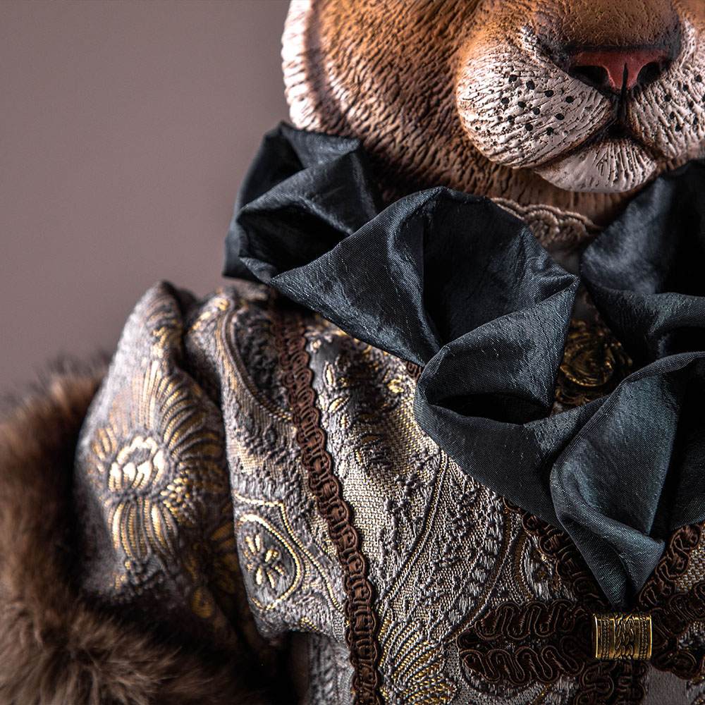 76132 Коллекционная кукла Тигрица Мадам Клико BOGACHO 4627196597525 - Вид №2