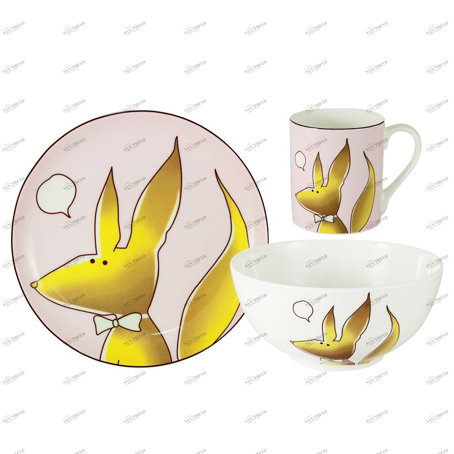 Набор Лисенок, 3 предмета Anna Lafarg Emily ALW16Q64E6