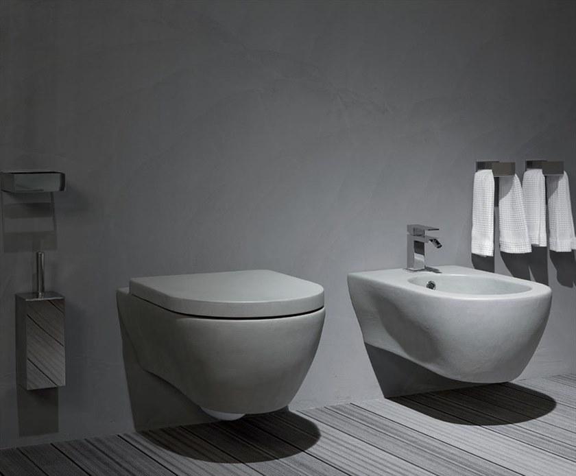 Подвесной унитаз настенный Белый Rifra  Италия sun-id-1365144 - Вид №6