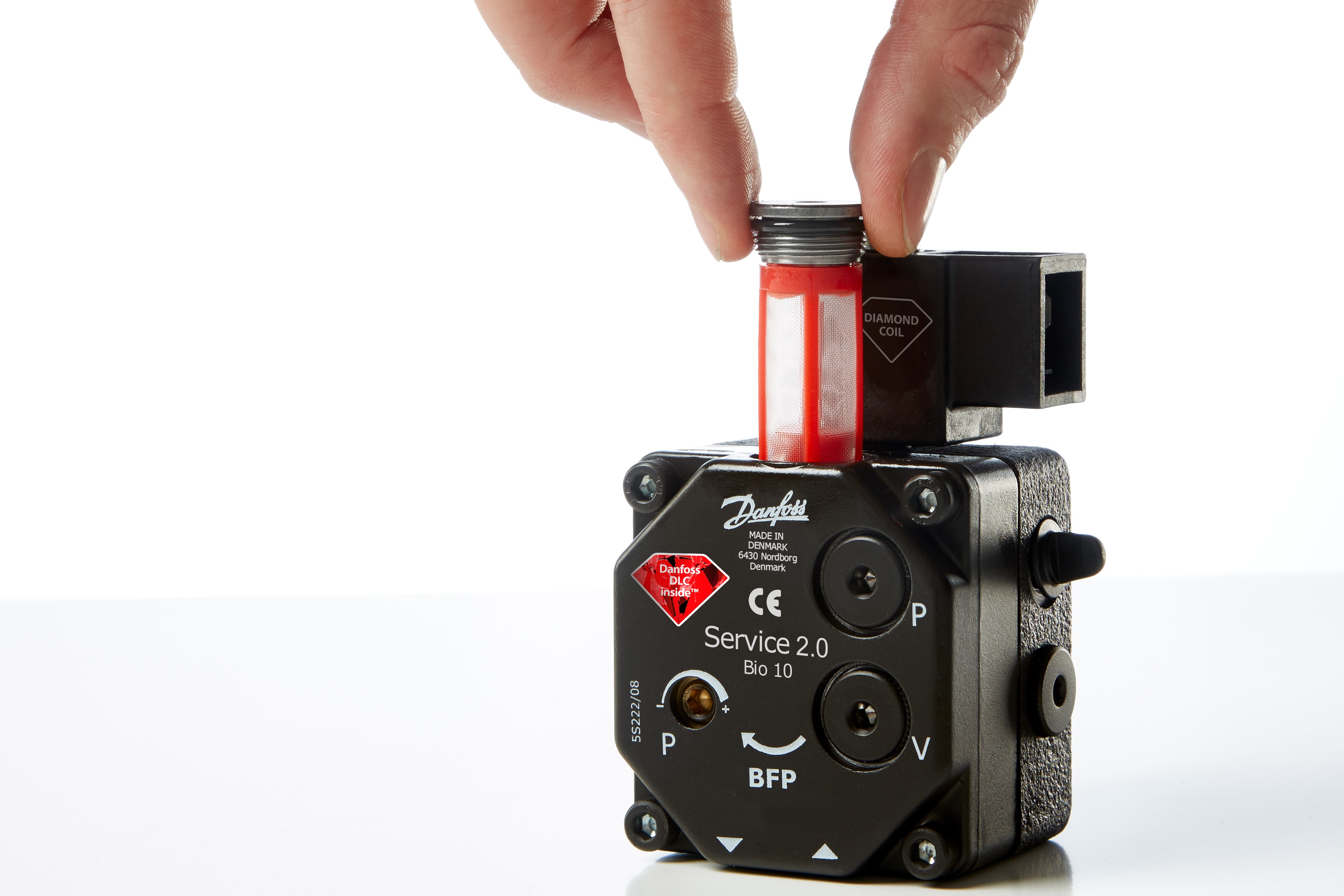 Danfoss Топливные насосы Топливный насос BFP 21 L3 LE-S 071N3225  - Вид №1