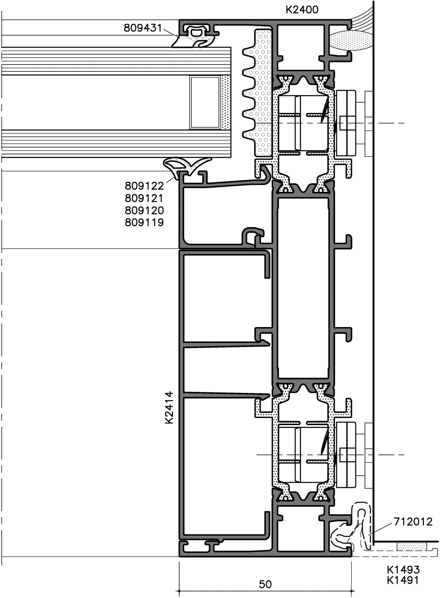 ALUK Group Подъемно-сдвижная система sun-id-1411455 - Вид №11
