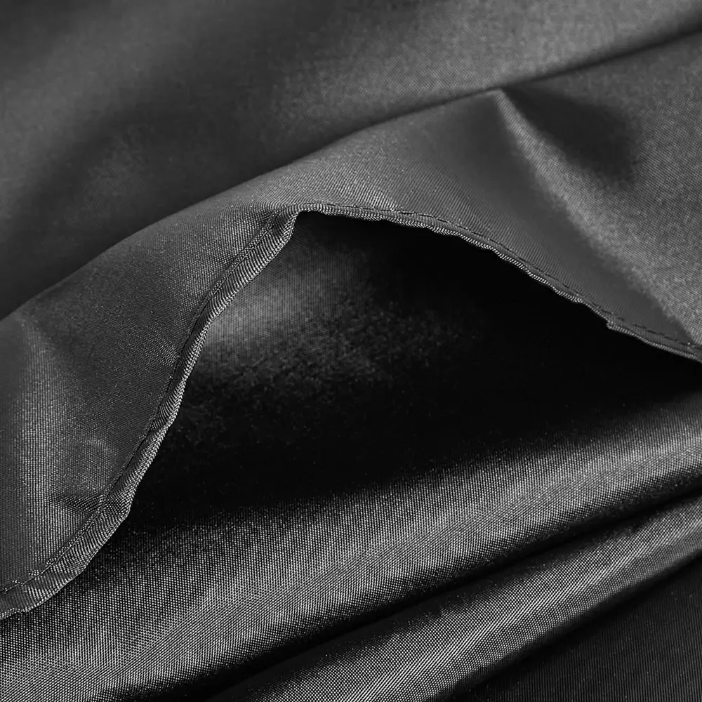 SWENSA Black - Элегантная штора для ванной с рельефным узором 89350278 STLM-0993687 - Вид №2