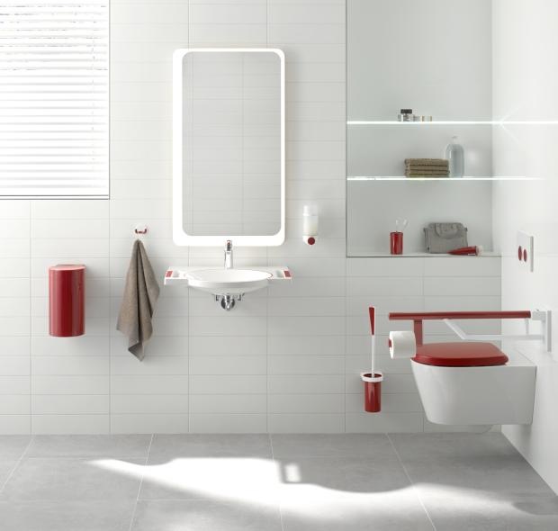 800.20.20091 Набор туалетных щеток HEWI System 111 | Polyamid  - Вид №7