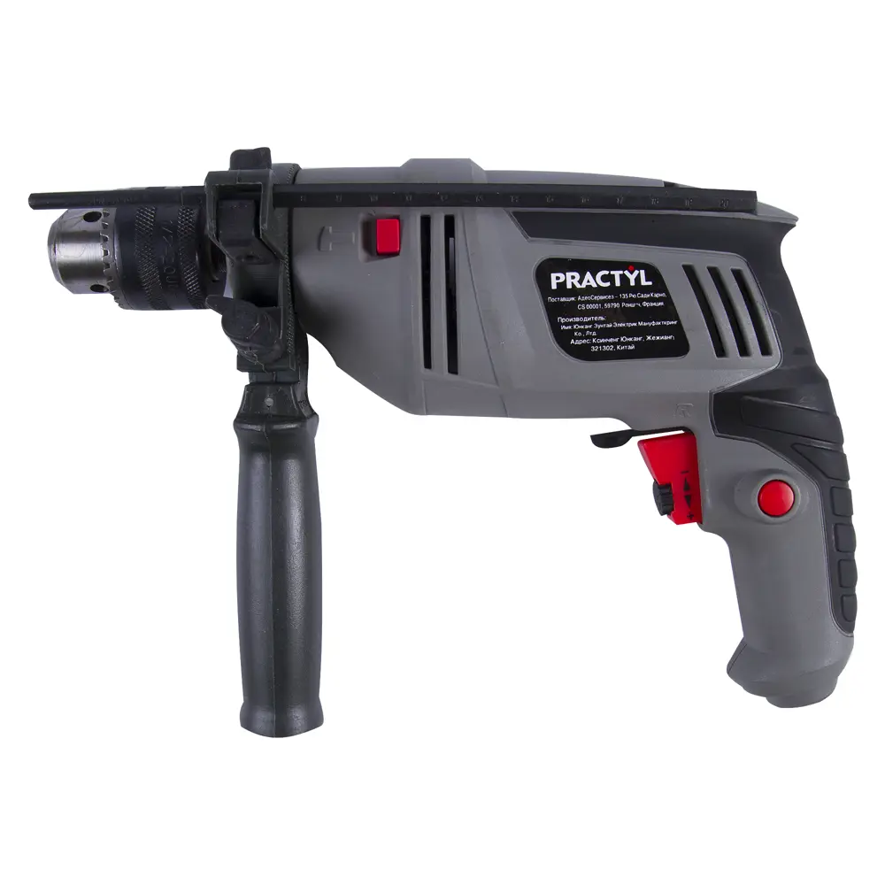 Дрель сетевая ударная Practyl 500 Вт STLM-2128314 - Вид №1