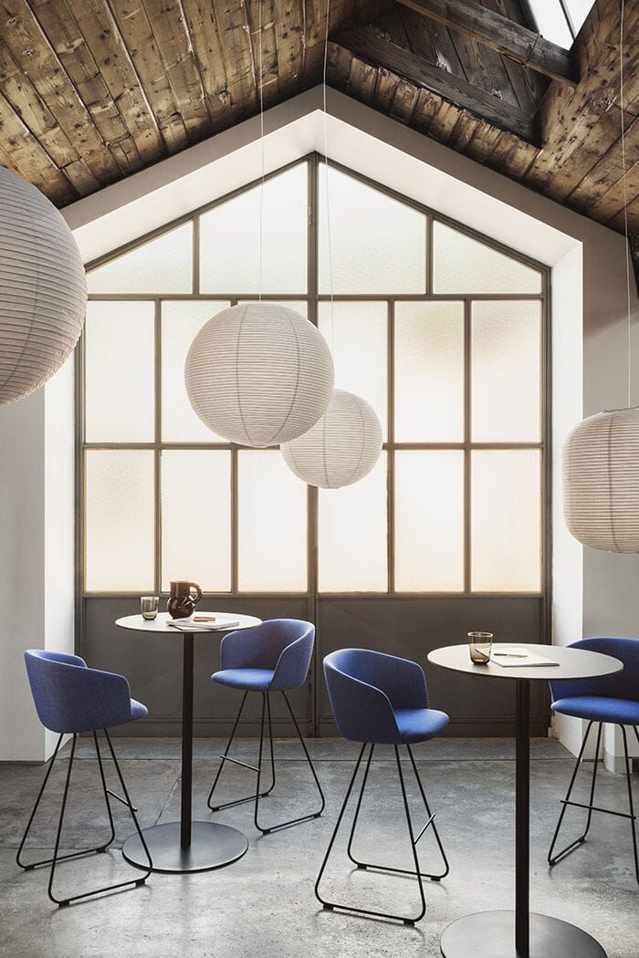 Тканевый табурет с подставкой для ног Lapalma перчатка ARCH-00114792 - Вид №2