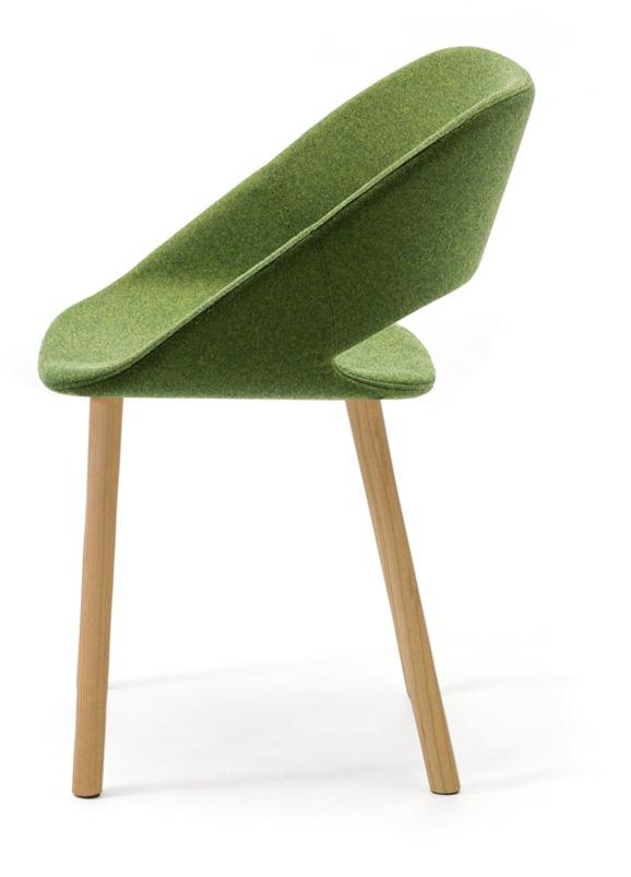 arrmet Стул из ткани Kabira sun-id-1387273 - Вид №2