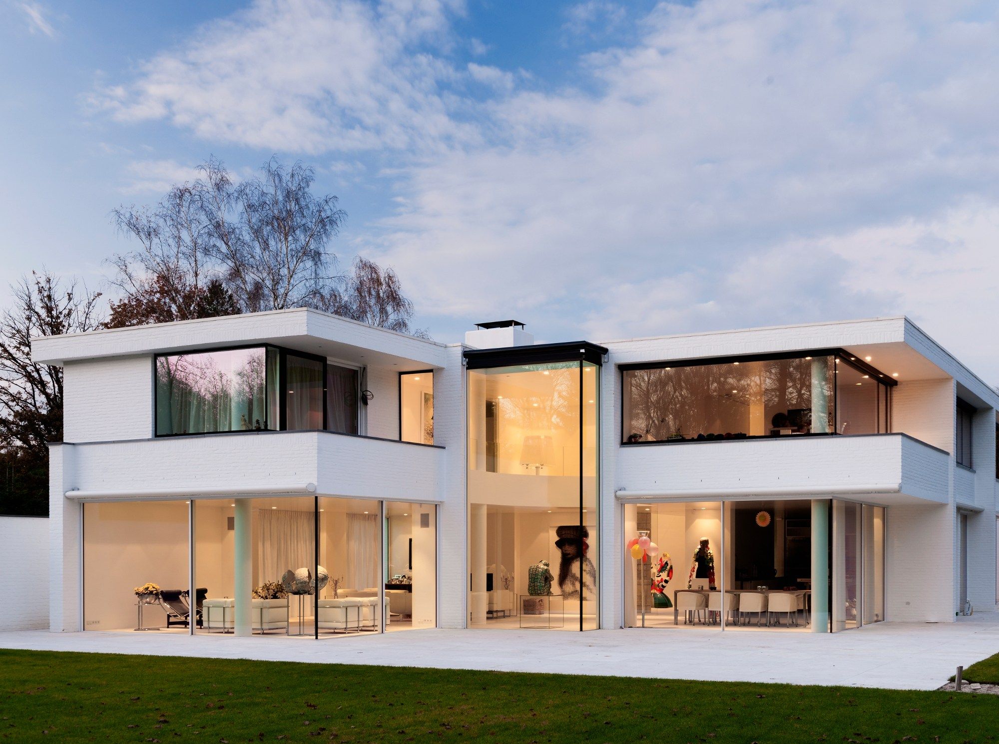 Алюминиевое раздвижное окно с двойным остеклением Keller minimal windows® KELLER minimal windows® highline ARCH-00085580 - Вид №2