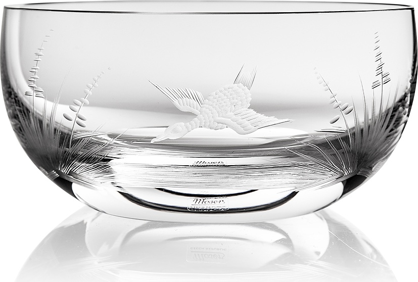 10622332 Moser Набор из 2-х чаш 12см "Кульбито" Хрусталь бессвинцовый 