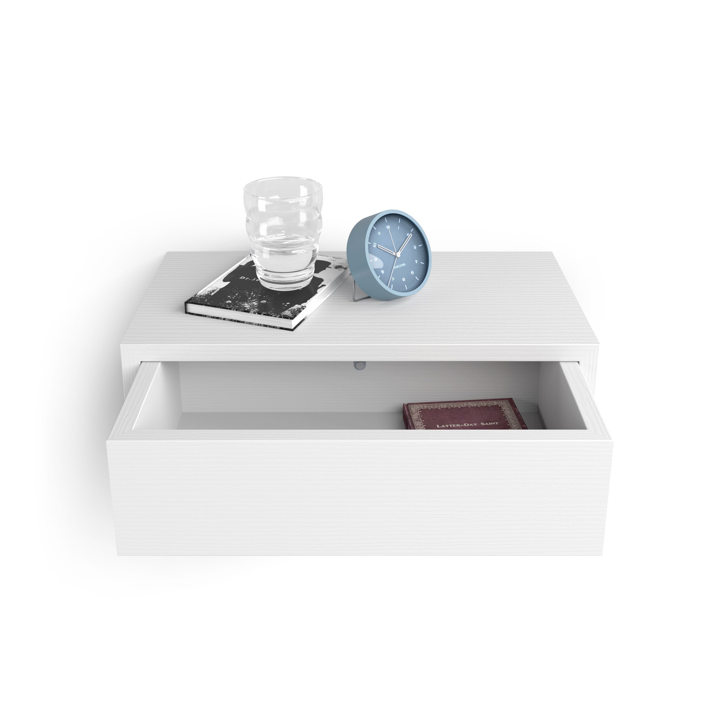 Прикроватная тумбочка с выдвижным ящиком Mobili Fiver RICCARDO ARCH-00064333 - Вид №13