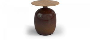 Blow Low Side Table  Gloster Необычный стол Blow