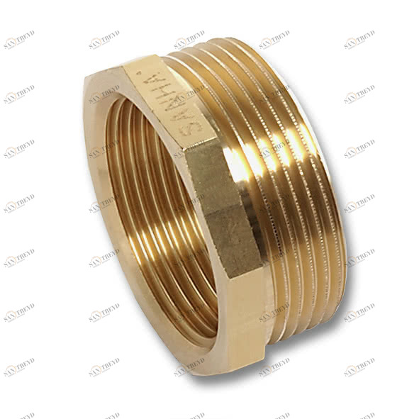 254111434R SANHA 541 футорка, латунь 11/4x3/4 мм 