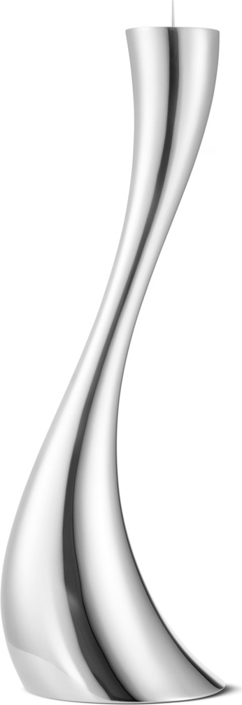 10661456 Georg Jensen Подсвечник напольный Georg Jensen "Кобра" 50см Сталь нержавеющая