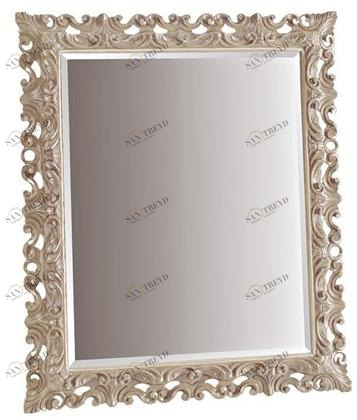 VOLPI Прямоугольное зеркало в настенной раме Night & day 3031