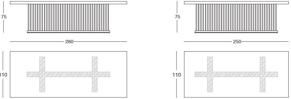 Longhi Прямоугольный обеденный стол из мрамора Loveluxe 2016 – vanity collection T 155 - Вид №2