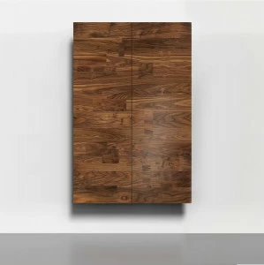 Настенный шкаф с 2 дверцами американский орех Cabinet ACWD ONE PIECE 00-3981973 Коричневый