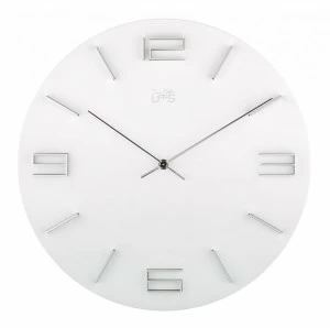 Часы настенные белые Tomas Stern 4034W TOMAS STERN ДИЗАЙНЕРСКИЕ 00-3872704 Белый
