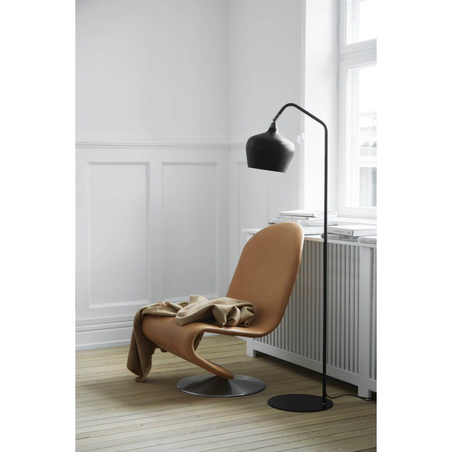 108080_108084 Лампа напольная cohen, 145 см, черная матовая Frandsen  - Вид №1