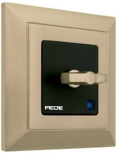 FEDE Гражданская серия из латуни Minimalism Fd01251--