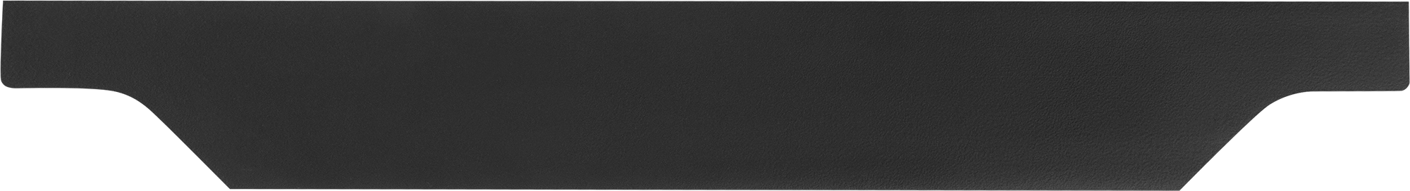 84534582 Ручка-профиль CA1.1 296 мм алюминий, цвет черный STLM-0051504 JET  - Вид №2