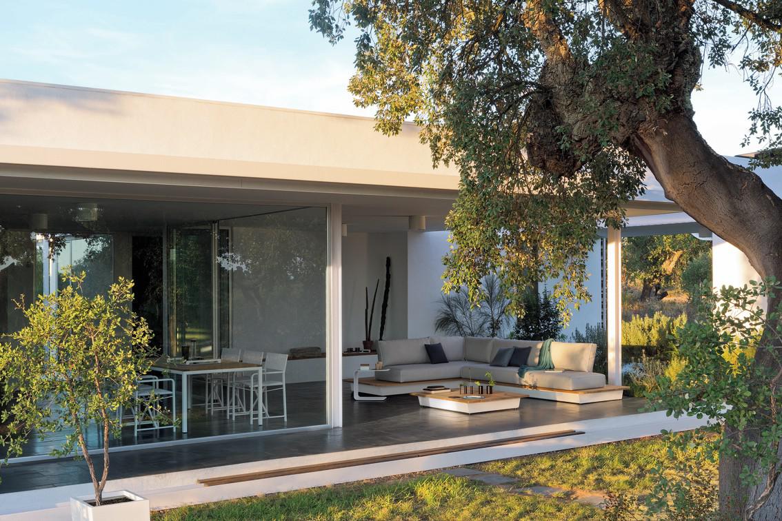 MNST1185 Обеденный стол pa lava 270см x 105см Manutti Quarto - Вид №11