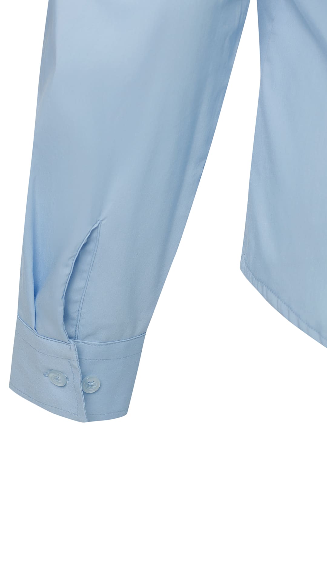 5030121 Рубашка женская  sky blue El-Risto  Корпоративная одежда  размер 54 (4XL)  - Вид №3