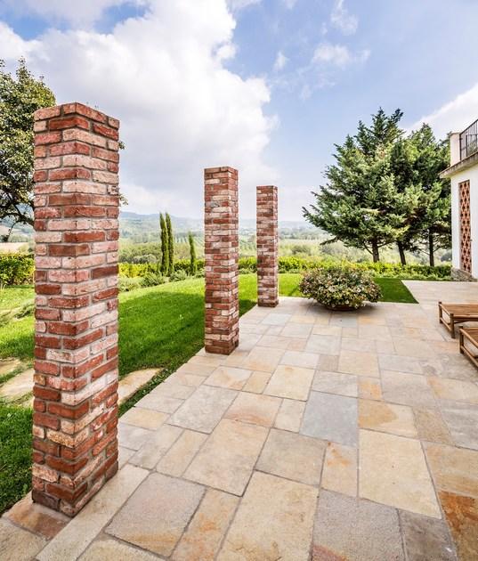 B&B Rivestimenti Naturali Кирпич глиняный для открытой кладки Mattoni / listelli Genesis 415 - Вид №46