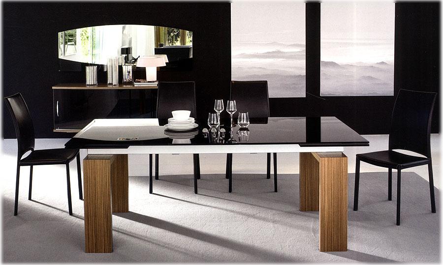 Стол Brooklyn TONIN 8000_glass G 