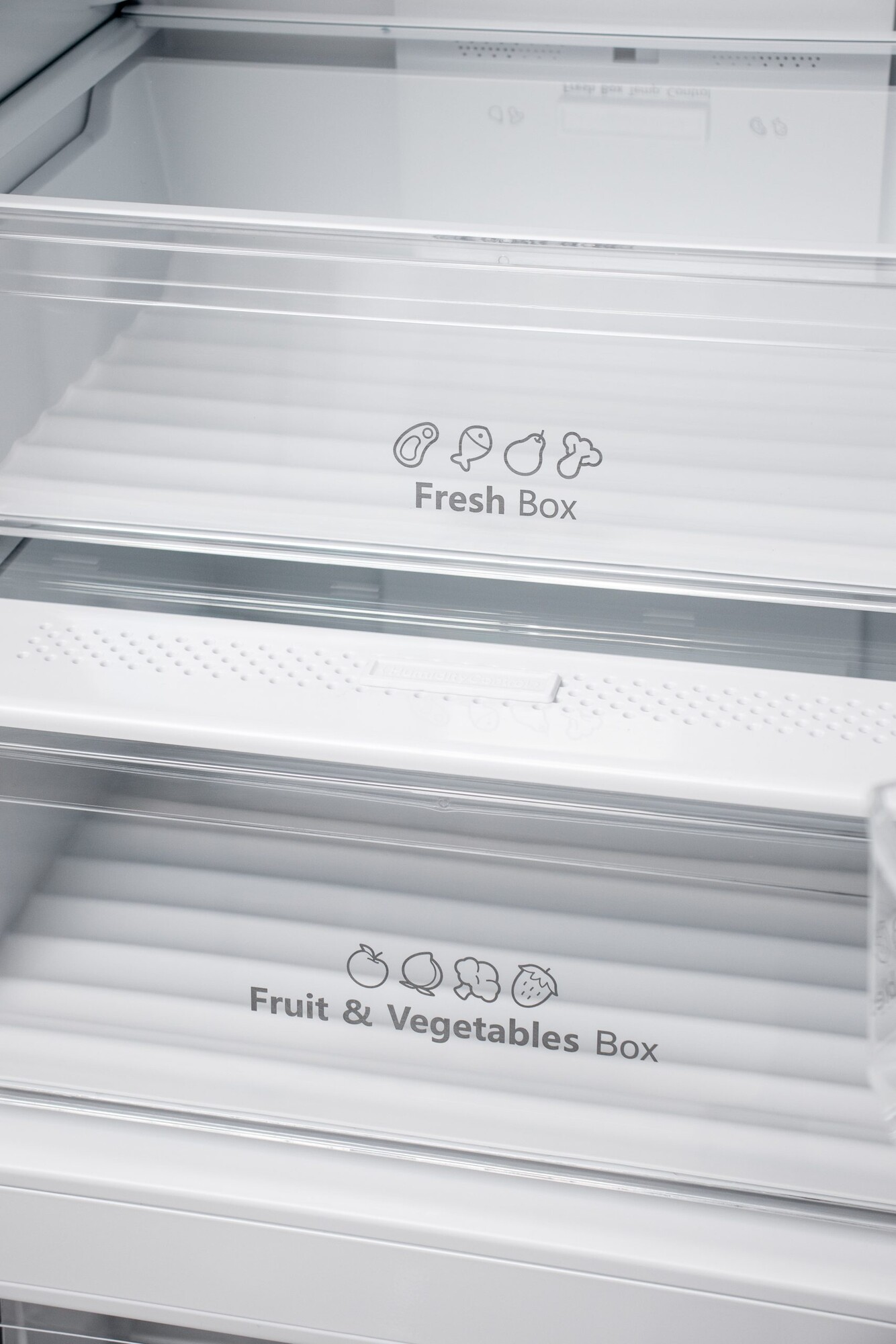 9141909 Холодильник с морозильником   HOLBERG HRB 1854NDW белый STDN-0013529 - Вид №5