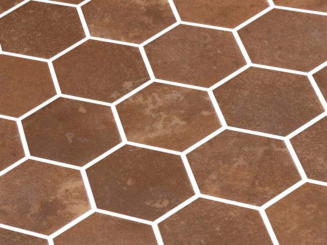 Стеклянная мозаика Onix Hex XL Terra ARCH-00147595