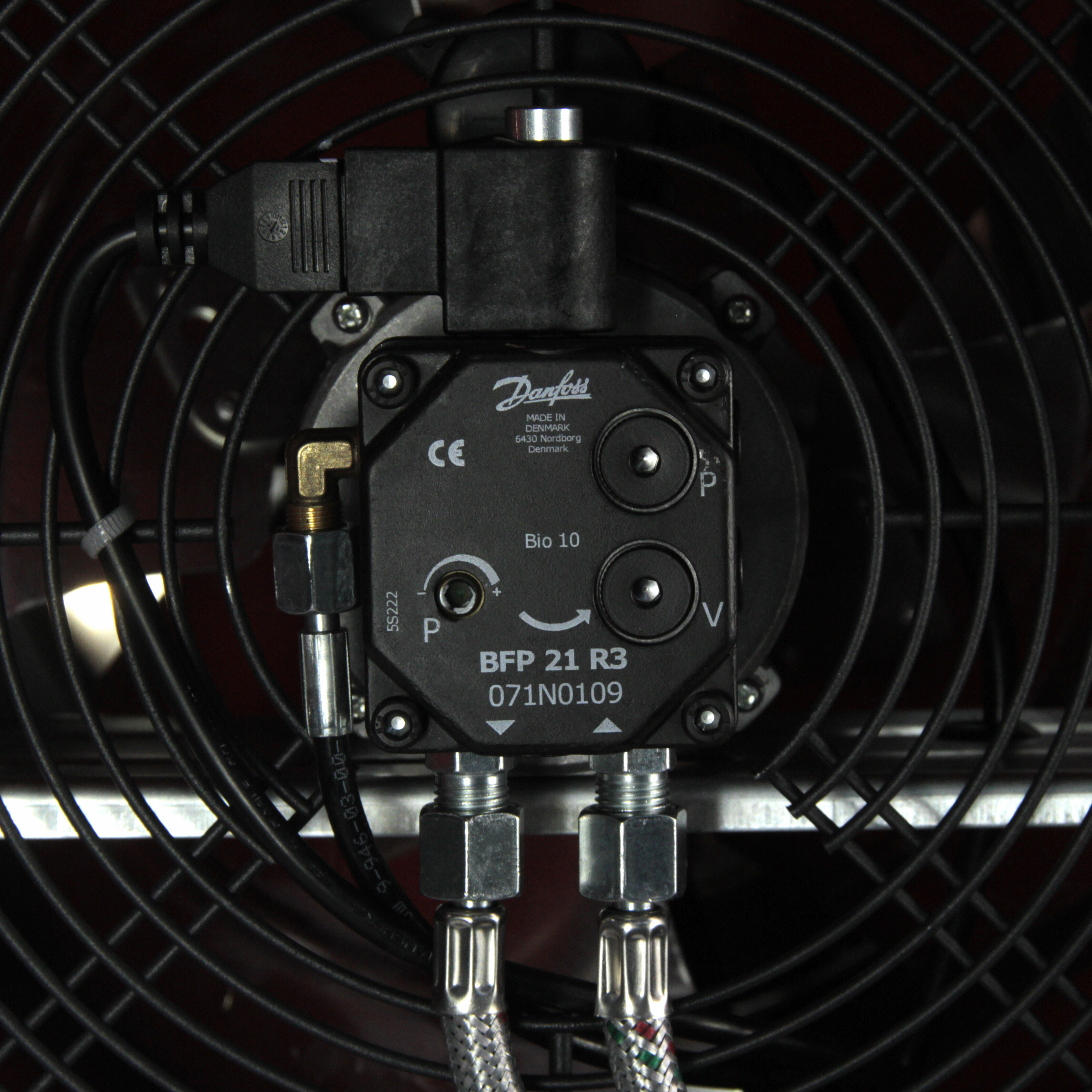 5095961 Тепловая пушка дизельная Hintek DIS 70 STDN-0098674 - Вид №11