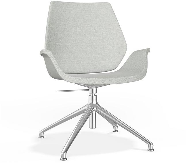 Casala Мягкое кресло из ткани с регулируемой высотой Centuro iv 1945/10-11 - Вид №1