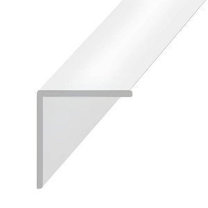 Уголок ПВХ Stella 20х20х2700мм белый (50шт)