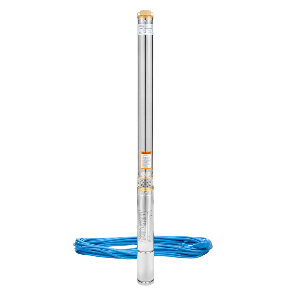 Насос скважинный Belamos 2.5TF-85/2.5, высота подъема 85 м, кабель 50 м 2500 л/ч STLM-2017255 - Вид №3